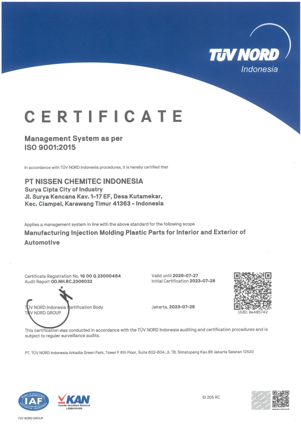 fto iso 9001
